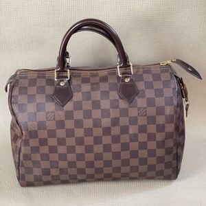 LV speedy 30 Damier